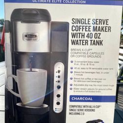 Bella Single Serve Coffee Maker with Water Tank