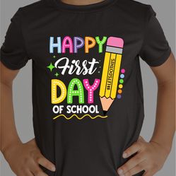 First Day Of School T Shirts