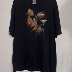 2xl Vintage Heavy Harley Davidson Tee