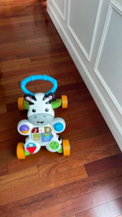 Fisher Price Push Walker With Learning ABC&Number