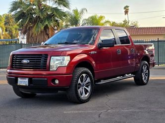 2014 Ford F150 SuperCrew Cab