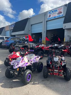 2026 ATV Four Wheeler 110cc