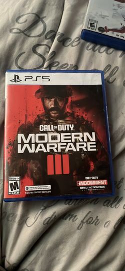 Cod modern warfare ps5