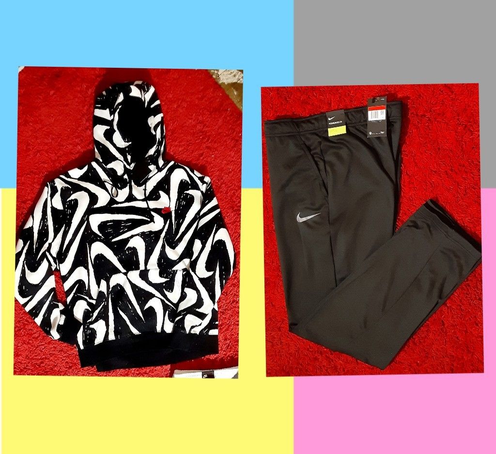 New Men's Nike Outfit size XL hoodie and large pantsl