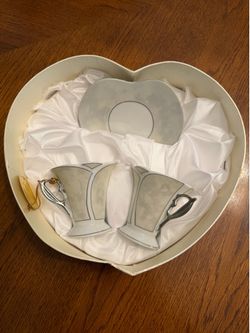 D’Lusso Demitasse Cups and Saucers