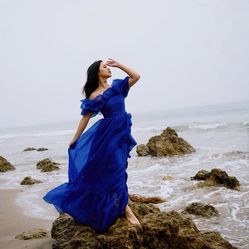 Blue Gown (women size small)