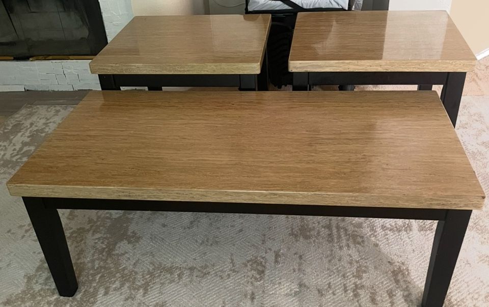 Coffee table set