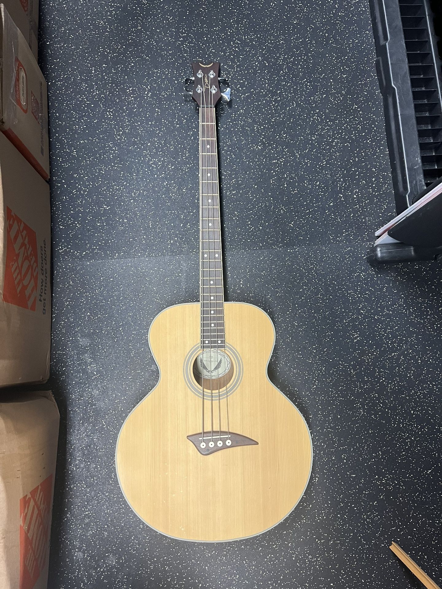 Dean Acoustic/Electric Bass