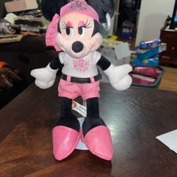 Minnie mouse as a pirate and pink