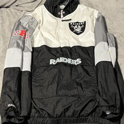 Mitchell And Ness Raiders Windbreaker 