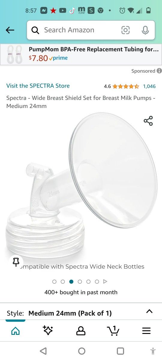 Wide Breast Shield 