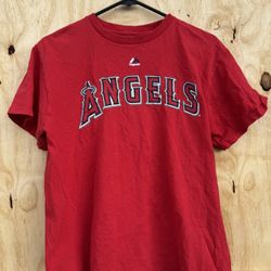 Los Angeles Angels MLB Mike Trout Shirt 