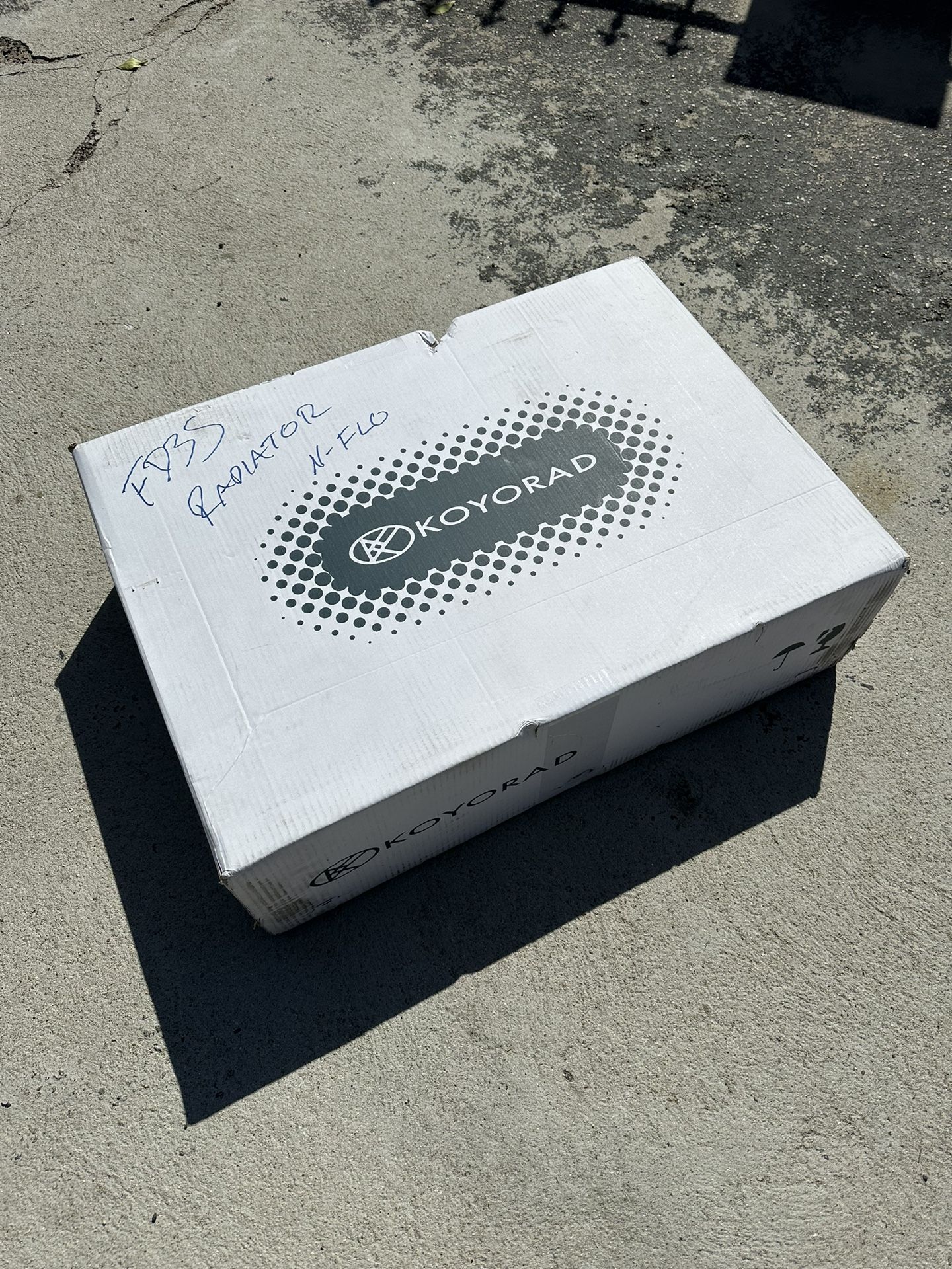 Koyorad Dual Pass N Flow Radiator 93-95 Mazda RX-7 Brand New