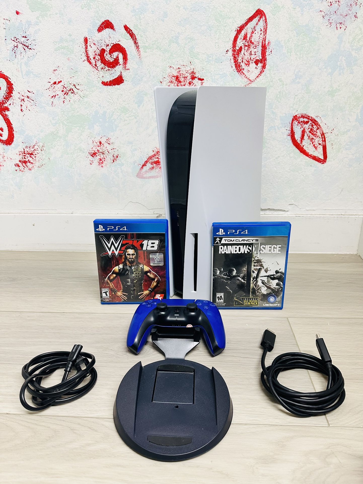 Sony PlayStation 5 - 825GB , Bonus 2 Game ( Used )