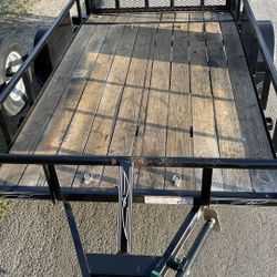 Utility Trailer 12x77 Ft Clean Title Atv Cuatrimoto Polaris Sportsman // Kawasaki Mule// Honda Rancher// Can Am Outlander XT EPS Highlifter XMR X3 RZR
