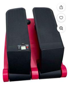 Air climber / stepper