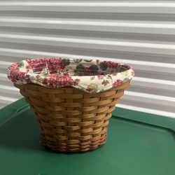 Longaberger geranium Basket 
