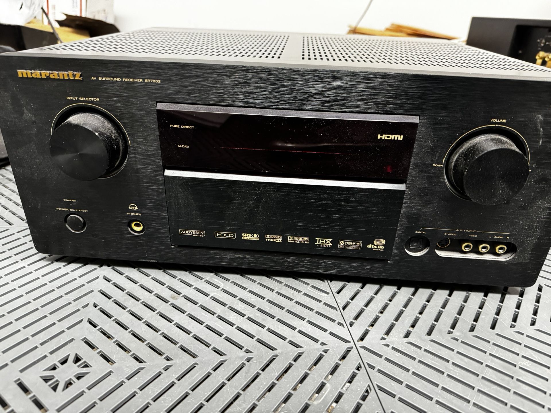 Marantz SR7002 Home theater Receiver