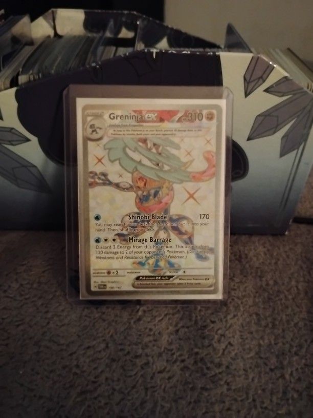 Greninja Ex #198