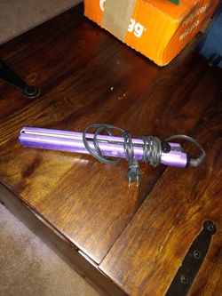 Gently used Revlon Hair Straightener