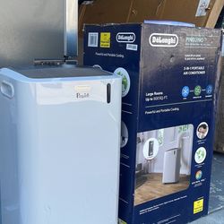 Delonghi 12000 BTU Portable Air Conditioner For Large Rooms