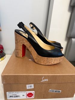 Christian Louboutin size 39