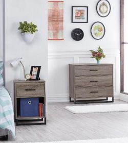Target dresser/nightstand set