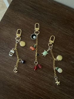 Charm Key Chain 