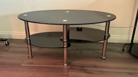 NEW!!! Glass coffee table ( Black)