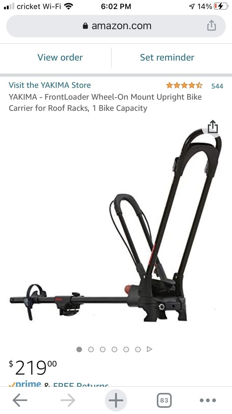 Yakima Bike Rack Mount