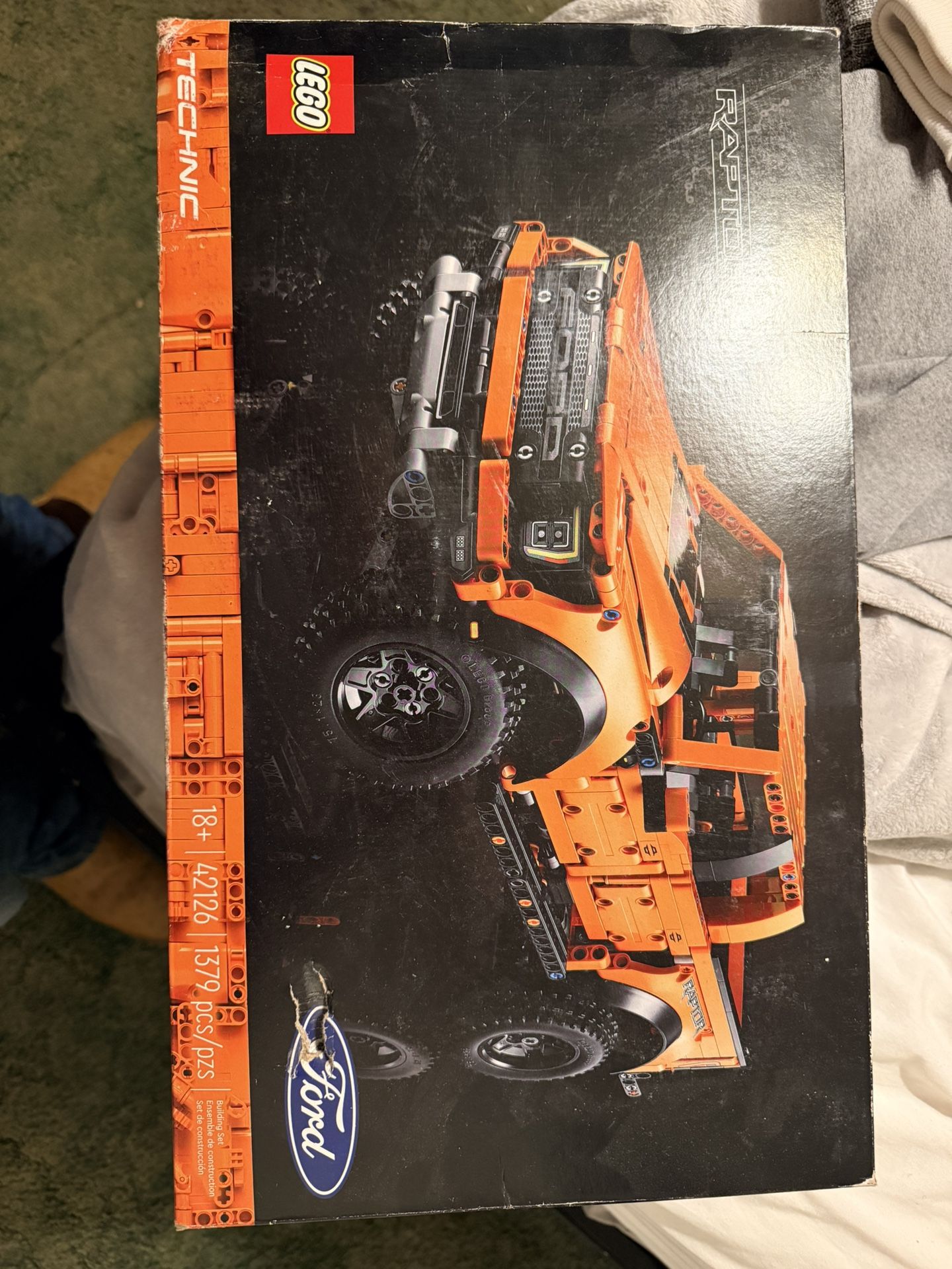 Ford Raptor LEGO