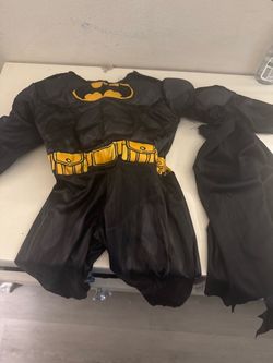 Kids Batman Halloween Costume with Cape