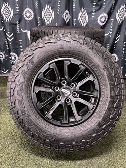 2025 Ford F-150 Raptor 6 Lug 17 Inch OEM Wheels