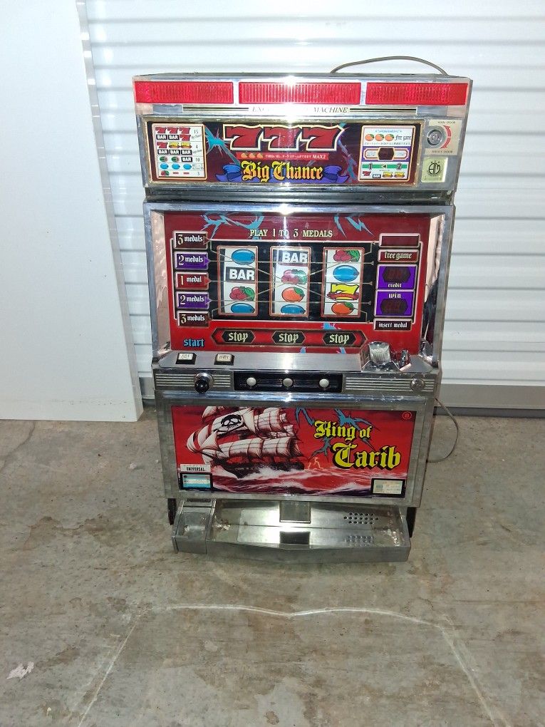 KING OF TARIB SLOT MACHINE