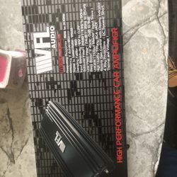 Vfl 4800 Mono Block Amp New