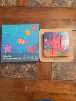 Wooden Block Puzzle