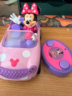 Minnie RC car
