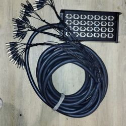 OSP High Performance 24-Channel Audio Snake - XLR Stage Box
