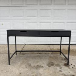 ‼️IKEA ALEX DESK, DARK GRAY‼️FOR SALE 200$ OR BEST OFFER‼️GREAT CONDITION🚚DELIVERY AVAILABLE🚚
