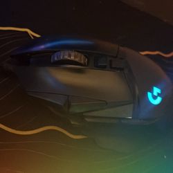Logitech G502
