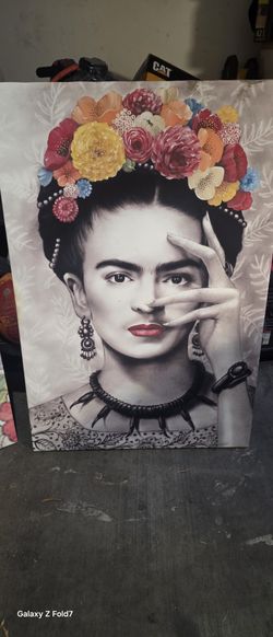 Frida Kahlo Canvas