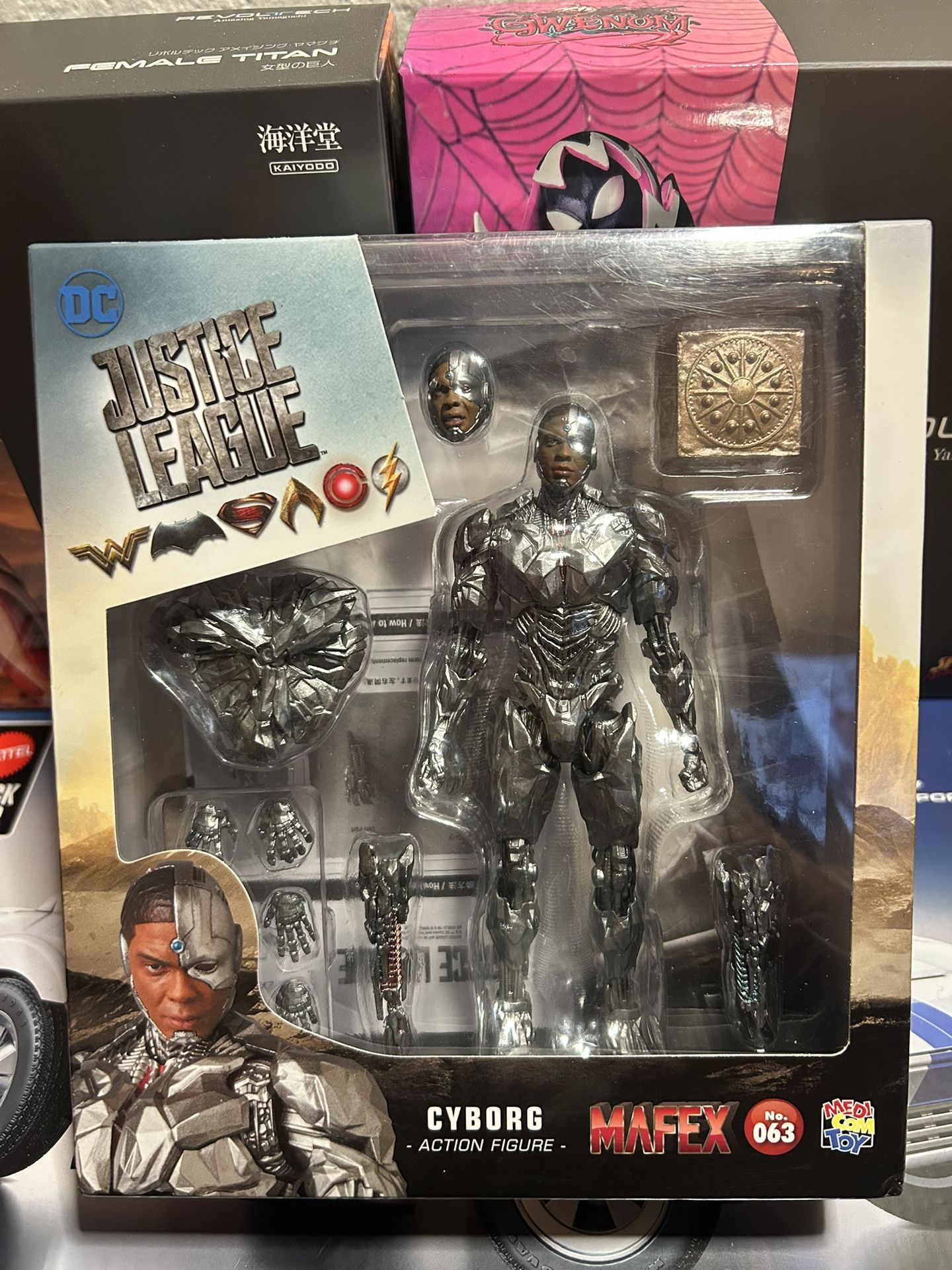 Mafex Cyborg