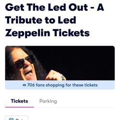 Get The LED Out tribute to Led Zeppelin