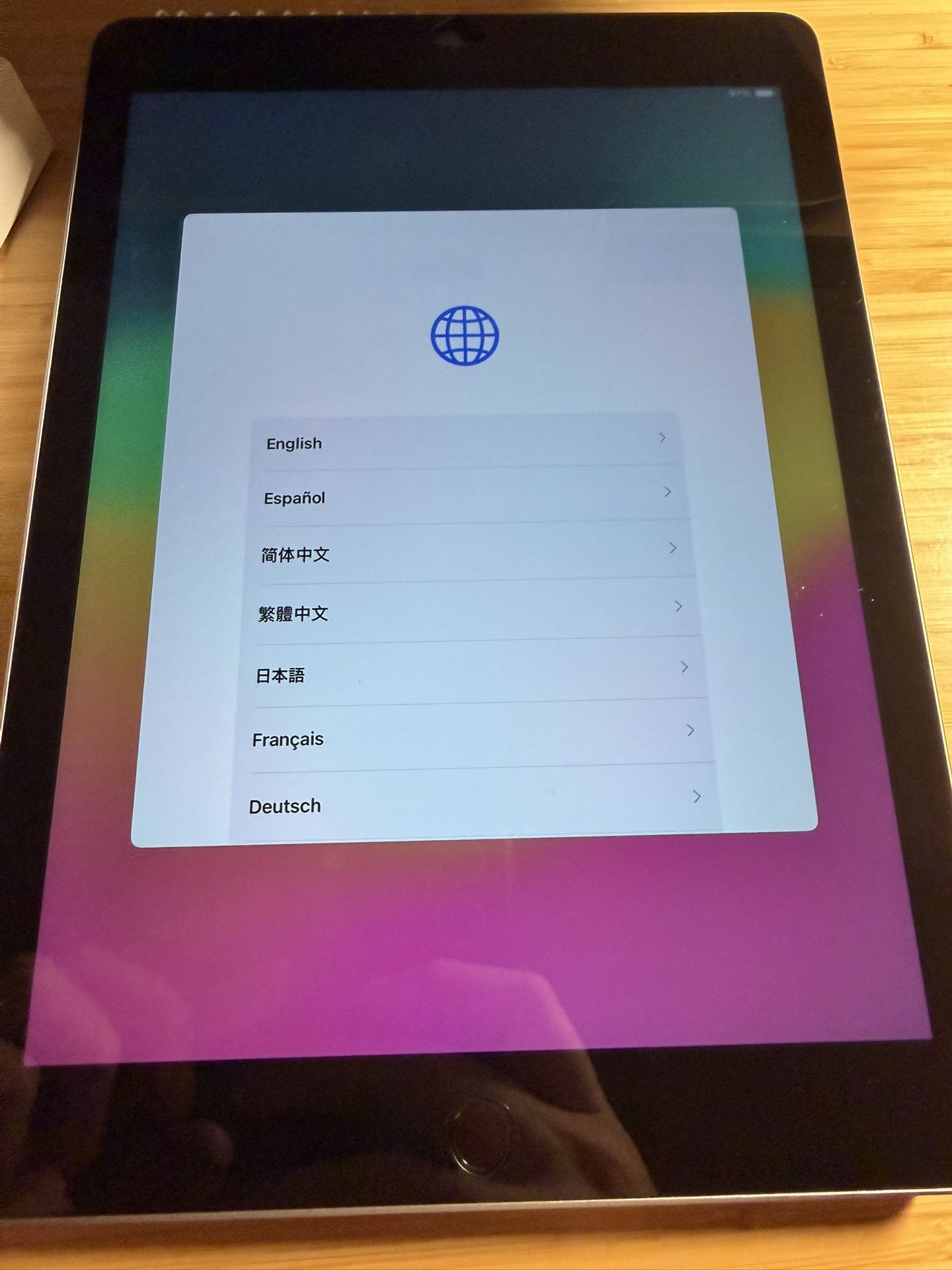 iPad 6 Generation 9.7 Inch And Apple Pencil