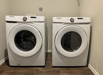 Washer and dryer