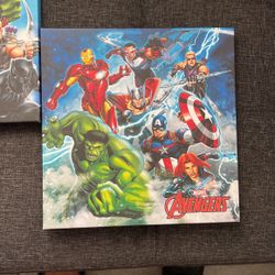 Super Hero Frames 