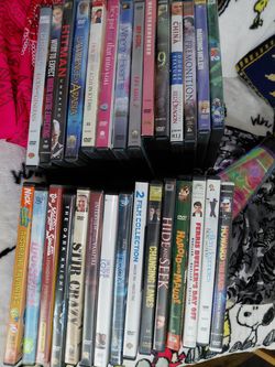 DVDs