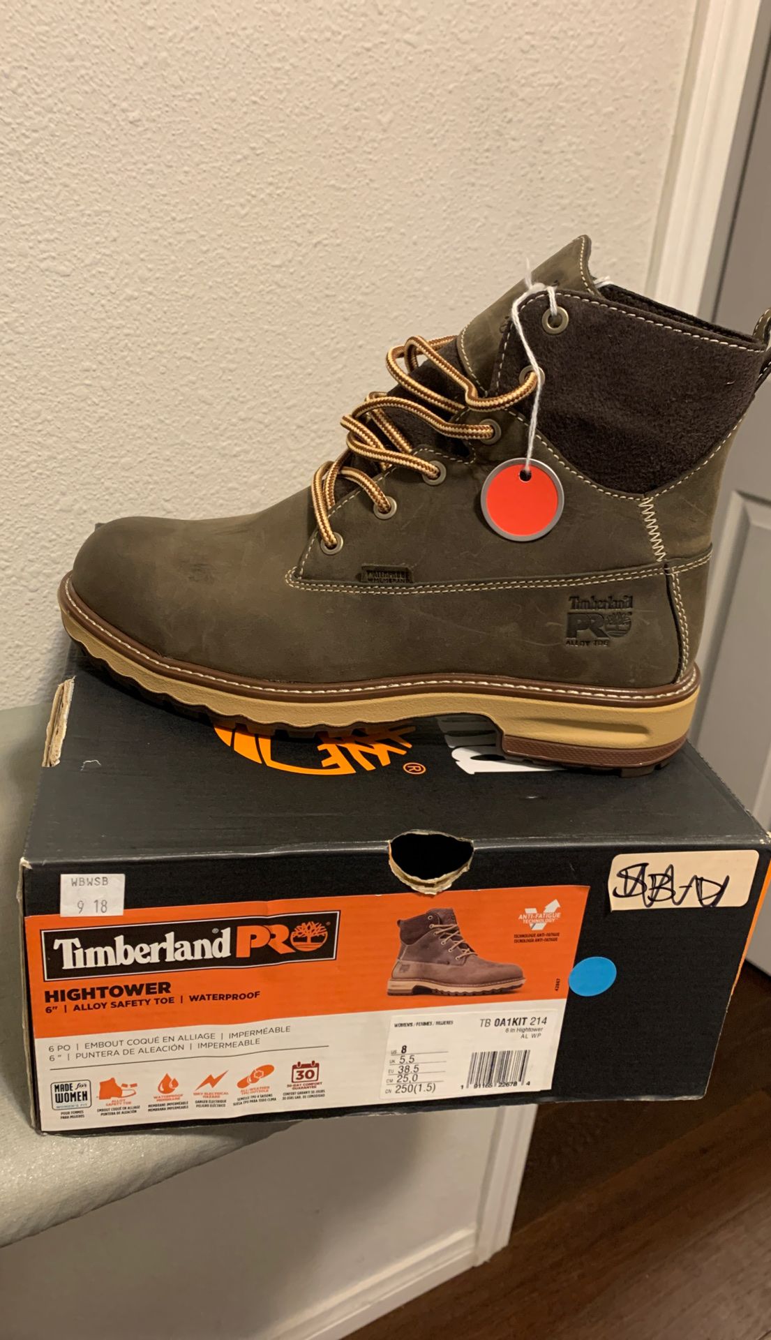 Timberland Boots Woman size 8