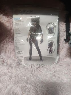 Werewolf Girl Costume Size Extra Large 12 To 14