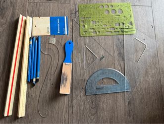 Bundle of Drafting Tools